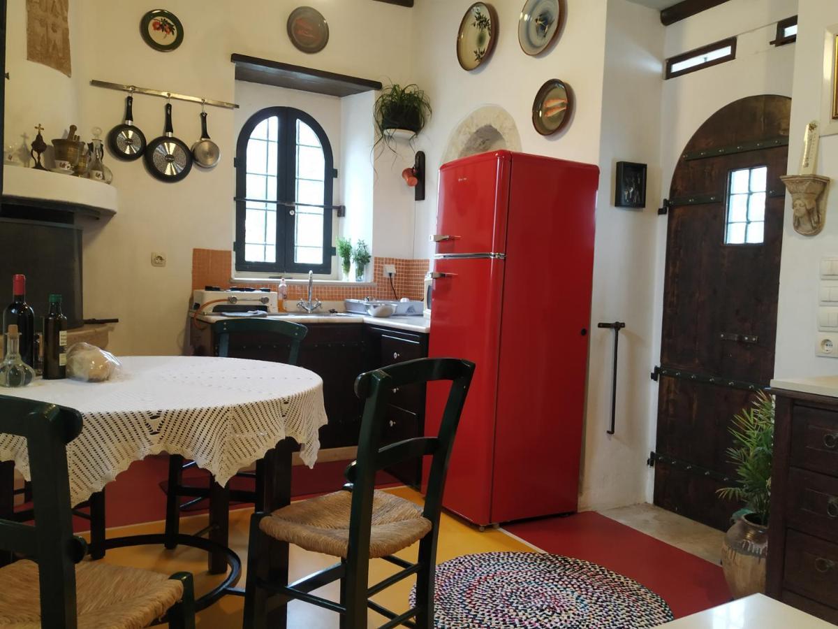 Xenios Z Rustic Rural Cottage Karidi Экстерьер фото